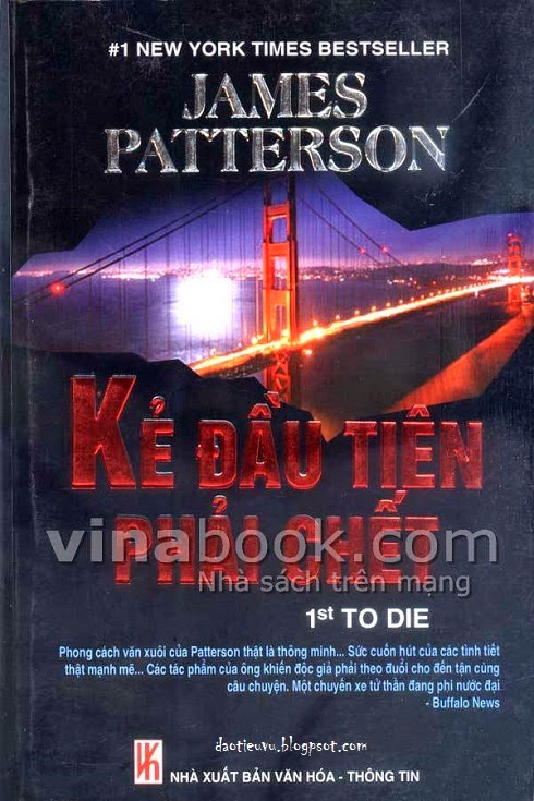 Kẻ Đầu Tiên Phải Chết – James Patterson. Sách nói