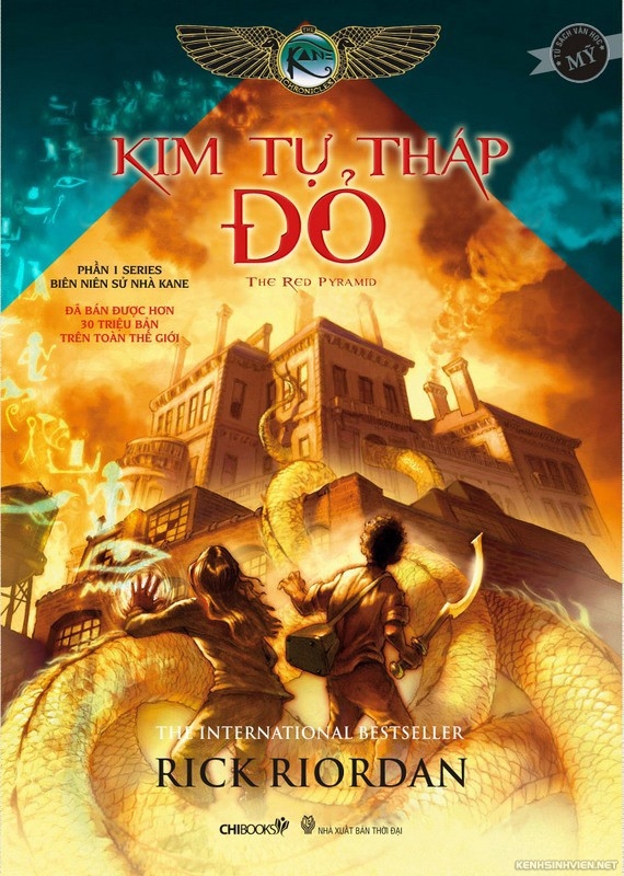 Kim Tự Tháp Đỏ – Rick Riordan. Sách nói