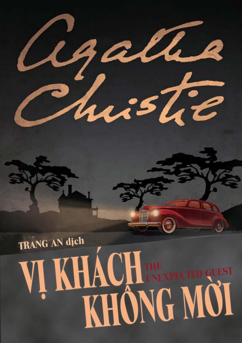 Vị Khách Không Mời – Agatha Christie & Charles Osborne. Sách nói