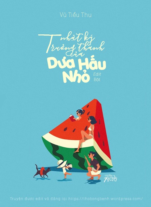 Tải miễn phí Nhật Ký Trưởng Thành Của Dưa Hấu Nhỏ Ebook PDF / Azw3 / Epub / Mobi