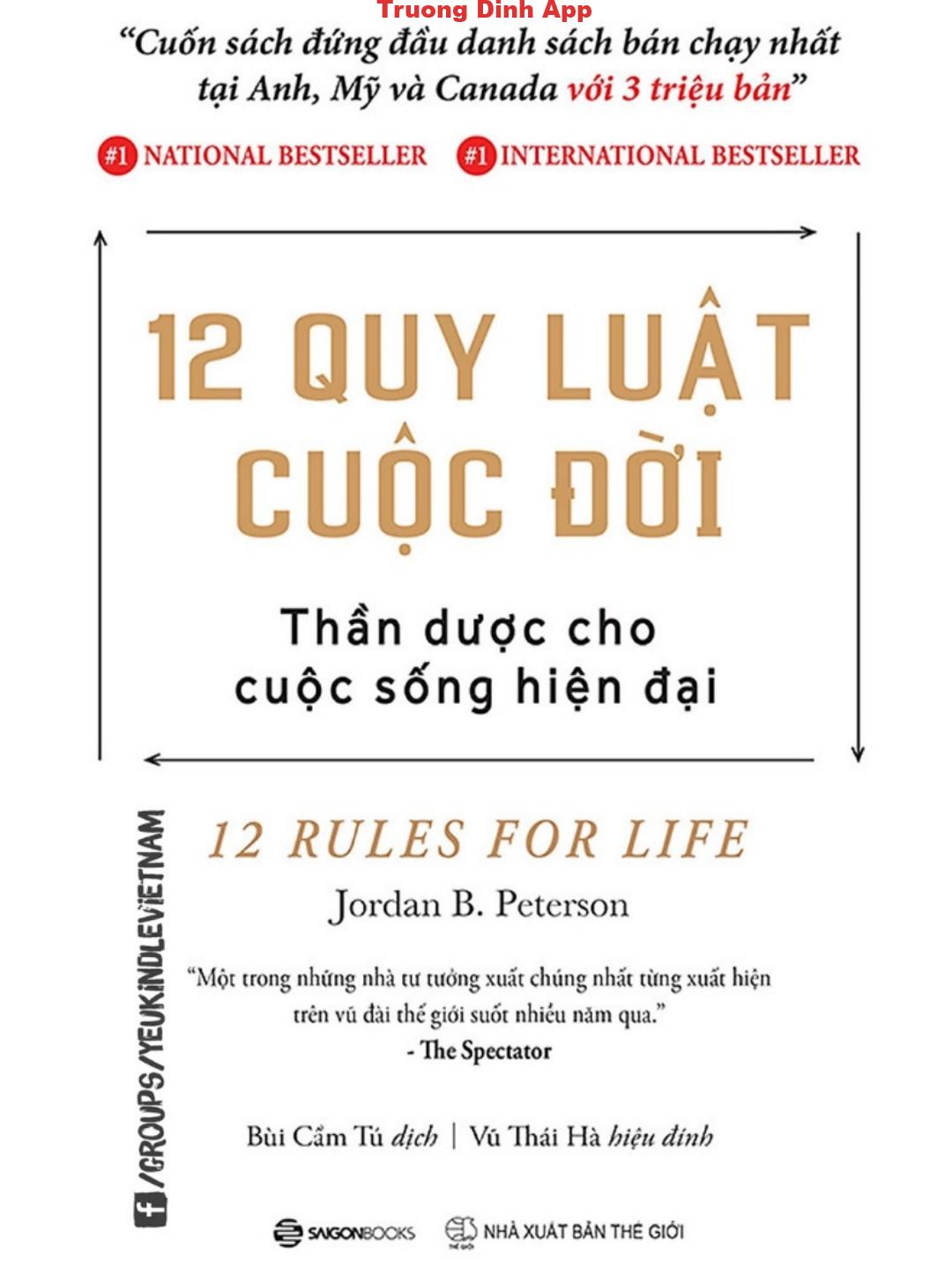 12 Quy Luật Cuộc Đời