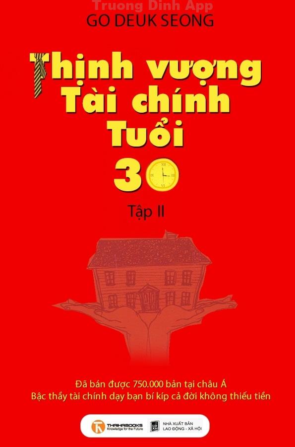 Thịnh Vượng Tài Chính Tuổi 30 Tập 2 – Go Deuk Seong