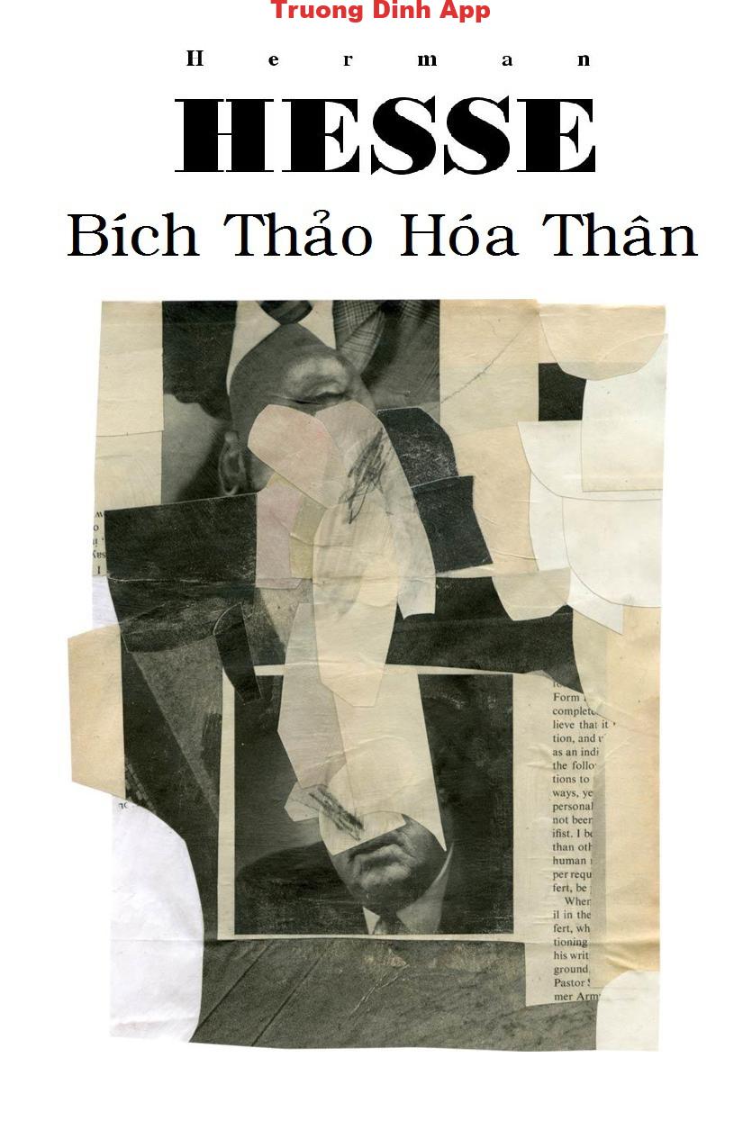 Bích Thảo Hoá Thân – Hermann Hesse