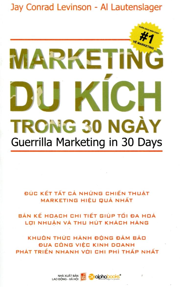 Marketing Du Kích Trong 30 Ngày – Jay Conrad Levinson