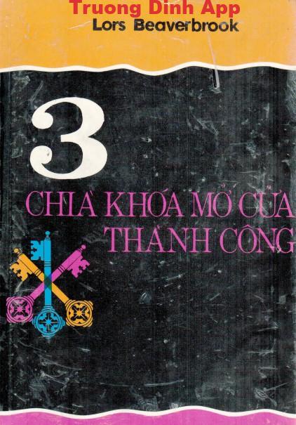 3 Chìa Khoá Mở Cửa Thành Công – Lord Beaverbrook