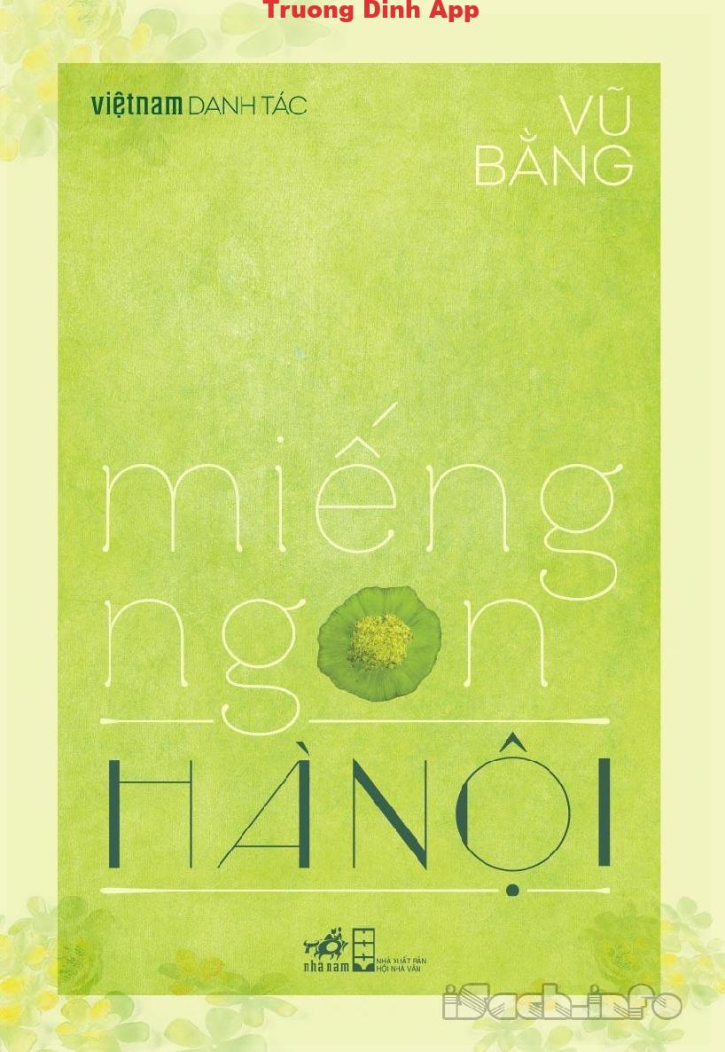 Miếng Ngon Hà Nội – Vũ Bằng