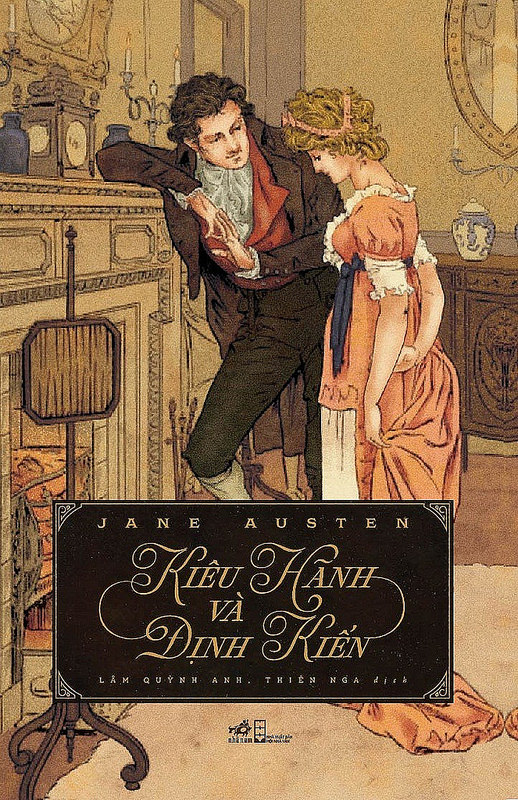 Kiêu Hãnh Và Định Kiến – Jane Austen.  Sách Nói