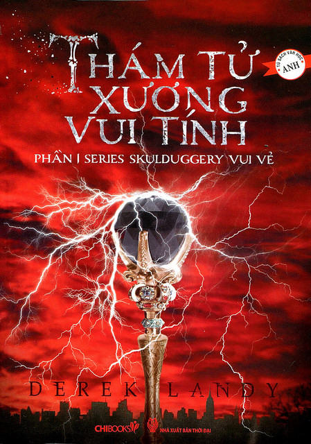 Skulduggery Vui Vẻ Phần 1: Thám Tử Xương Vui Tính – Derek Landy