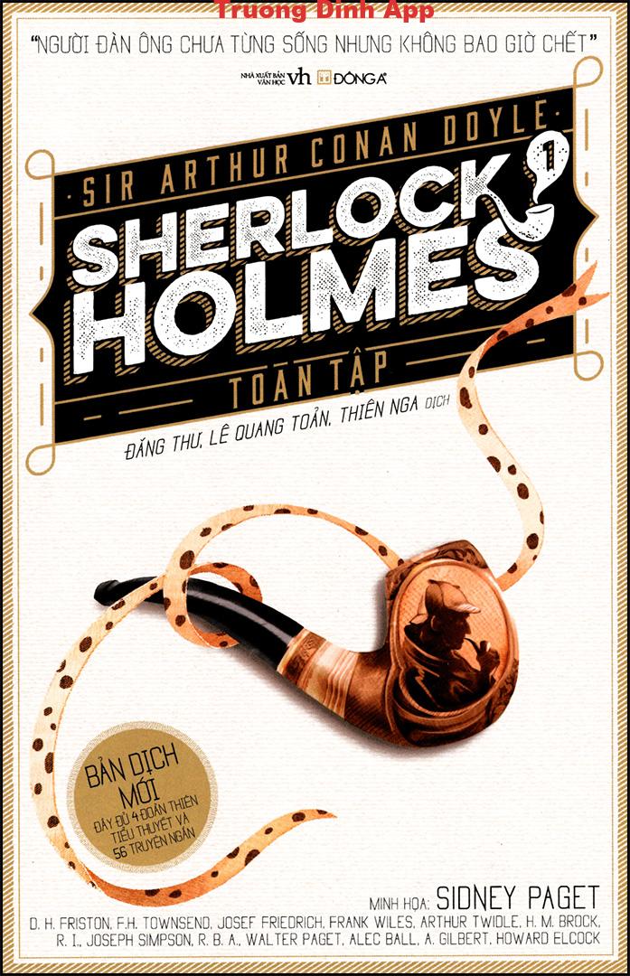 Sherlock Holmes Toàn Tập  Sách Nói