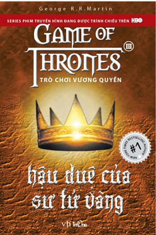 Trò Chơi Vương Quyền 2A: Hậu duệ của Sư tử vàng – George R. R. Martin