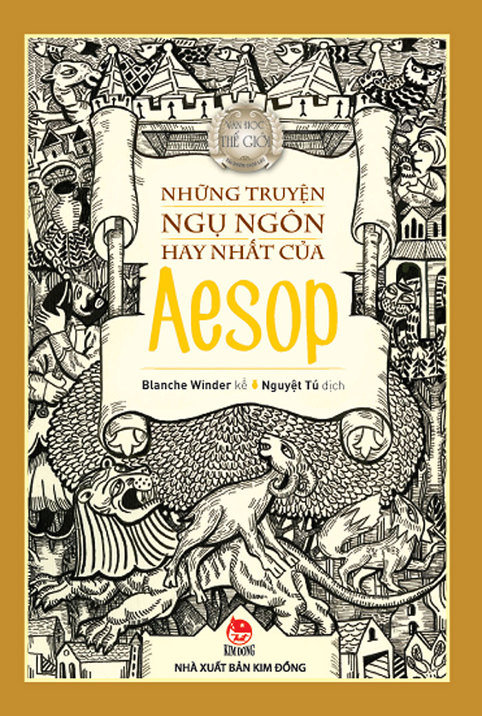 Những Truyện Ngụ Ngôn Hay Nhất của Aesop – Fiona Waters & Fulvio Testa