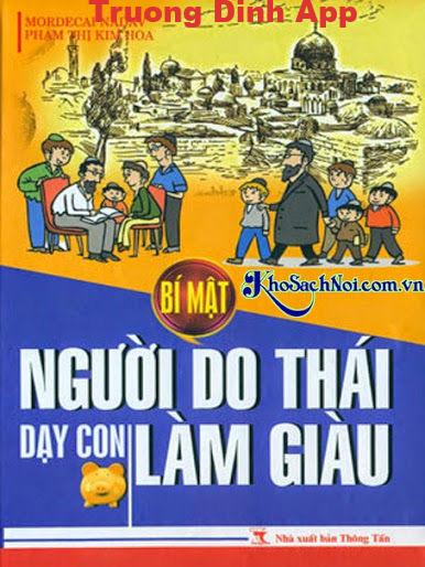 Bí Mật Người Do Thái Dạy Con Làm Giàu – Mordecai Naday & Phạm Thị Kim Hoa.  Sách Nói