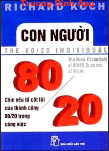 Con Người 80/20 – Richard Koch