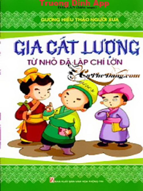 Gia Cát Lượng – Từ Nhỏ Đã Lập Chí Lớn – Đại Lãn.  Sách Nói