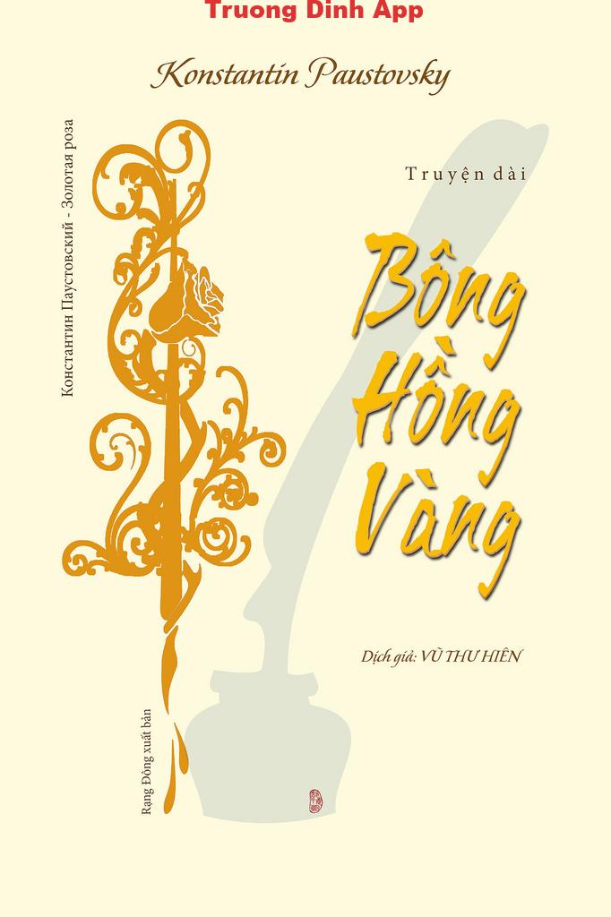 Bông Hồng Vàng – K. G. Paustovsky