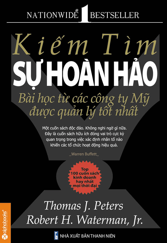 Kiếm Tìm Sự Hoàn Hảo – Thomas J. Peters & Robert H. Waterman