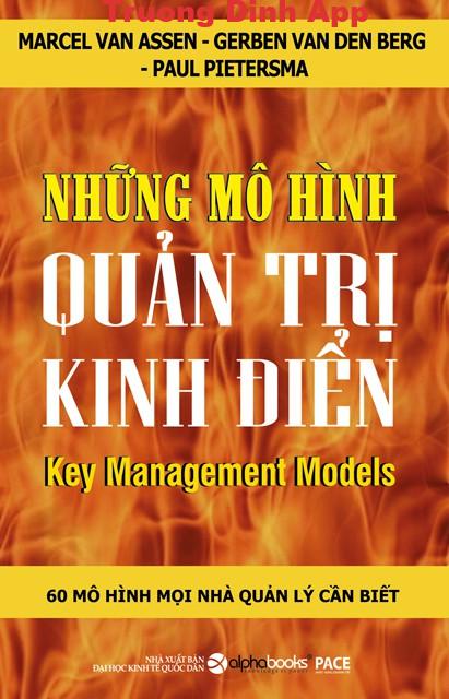 Những Mô Hình Quản Trị Kinh Điển – Marcel Van Assen