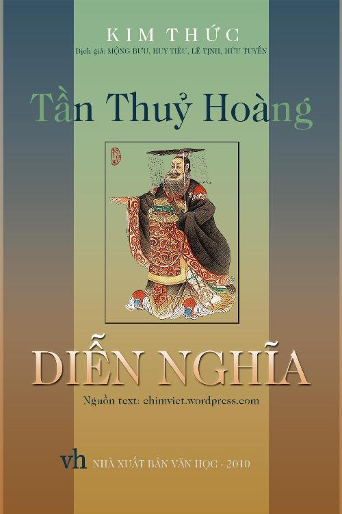 Tần Thủy Hoàng Diễn Nghĩa – Kim Thức