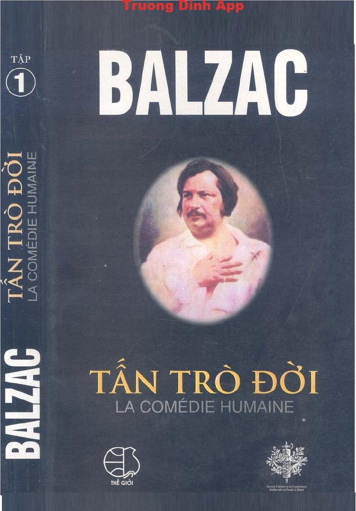 Tấn Trò Đời – Honoré de Balzac