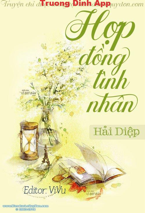 Hợp Đồng Tình Nhân – Hải Diệp