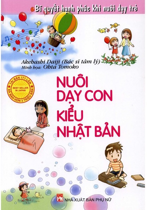 Nuôi Dạy Con Kiểu Nhật Bản – Akehashi Daiji