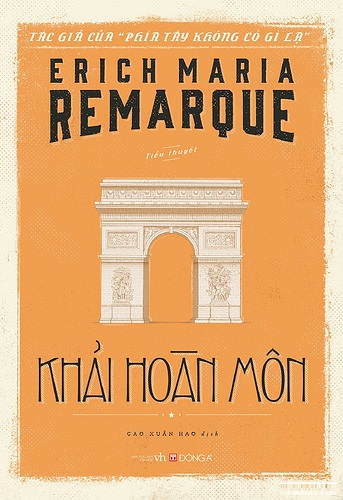 Khải Hoàn Môn – Erich Maria Remarque