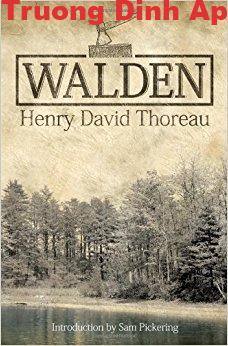 Walden – Henry David Thoreau  Sách Nói