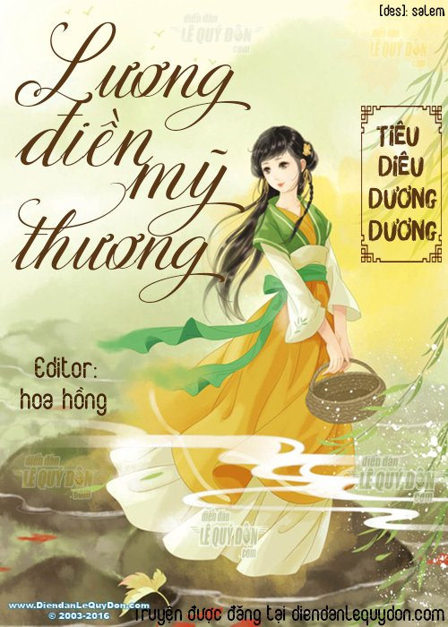 Lương Điền Mỹ Thương – Tiêu Diêu Dương Dương