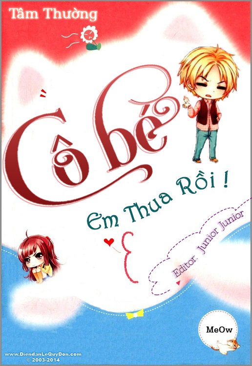 Cô Bé, Em Thua Rồi – Tâm Thường