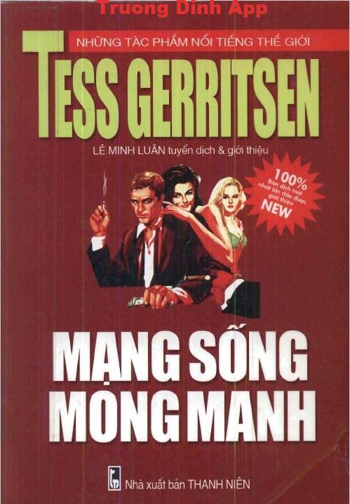 Mạng Sống Mong Manh – Tess Gerritsen