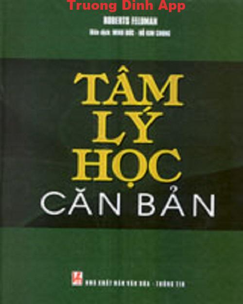 Tâm Lý Học Căn Bản – Roberts Feldman