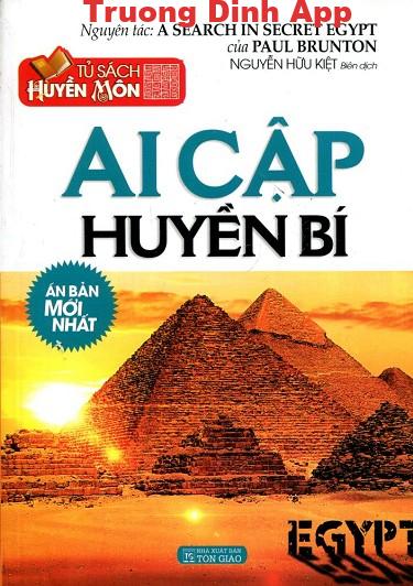 Ai Cập Huyền Bí – Paul Brunton