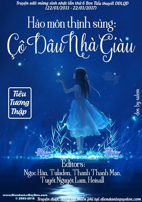 Hào Môn Thịnh Sủng: Cô Dâu Nhà Giàu – Tiêu Tương Thập