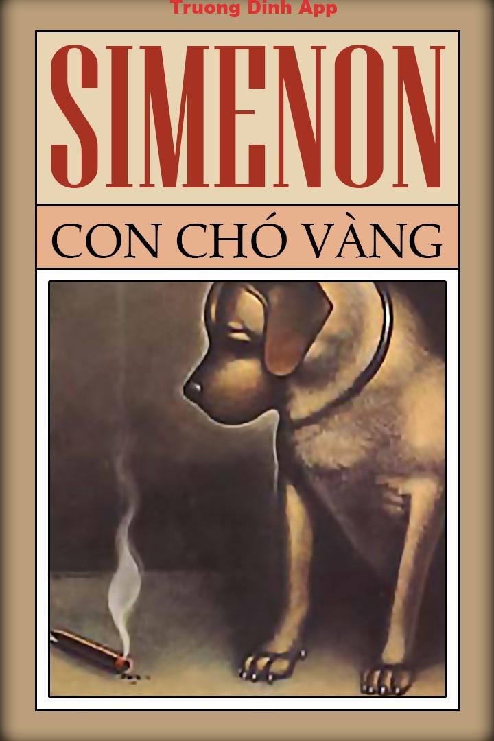 Con Chó Vàng – Georges Simenon