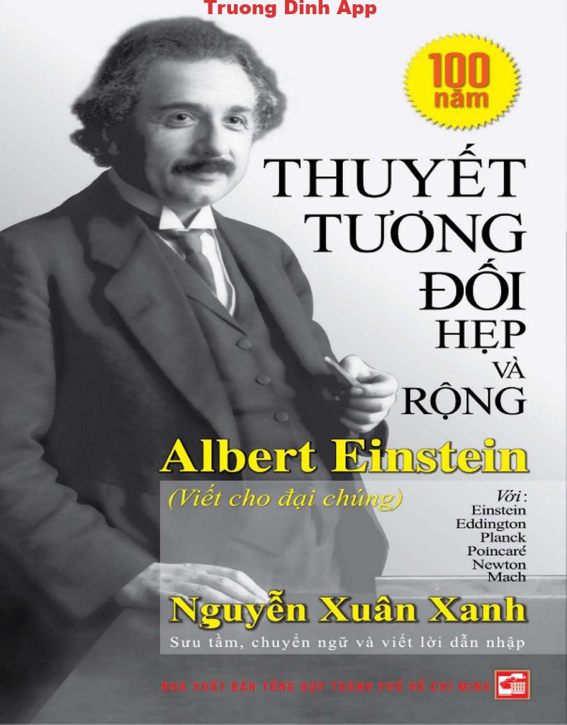 Thuyết Tương Đối Hẹp và Rộng – Albert Einstein