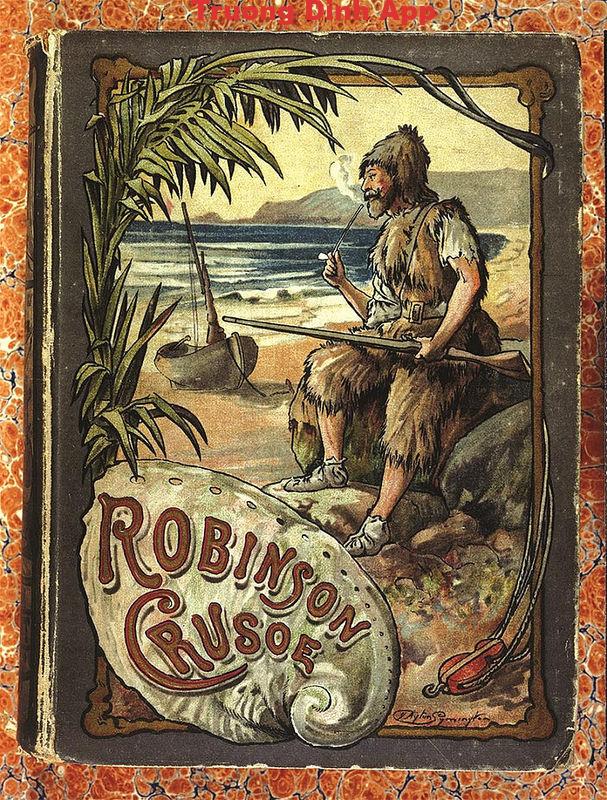 The Life and Strange Surprising Adventures of Robinson Crusoe – Daniel Defoe  Sách Nói