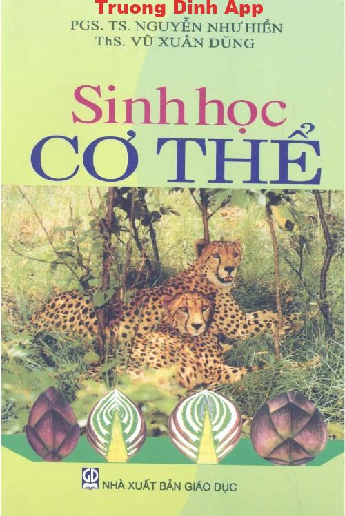 Sinh Học Cơ Thể – Nguyễn Như Hiền & Vũ Xuân Dũng