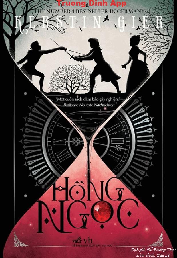 Hồng Ngọc – Kerstin Gier