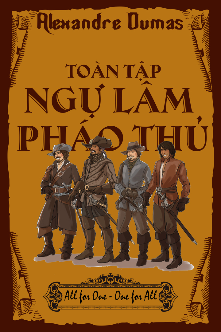 Ngự Lâm Pháo Thủ Toàn Tập – Alexandre Dumas