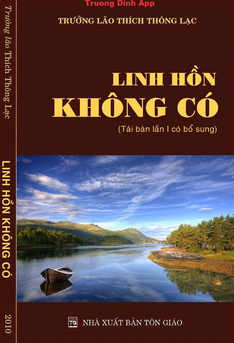 Linh Hồn Không Có – Thích Thông Lạc