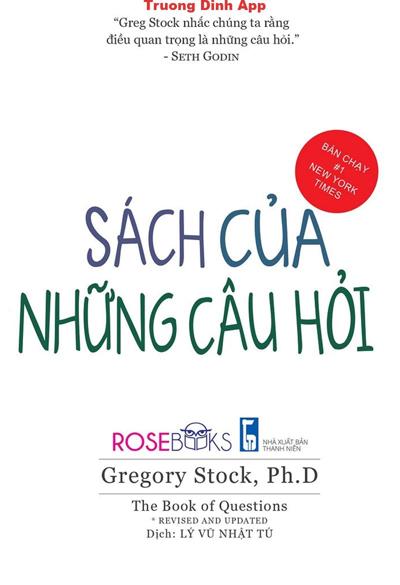 Sách của Những Câu Hỏi – Gregory Stock