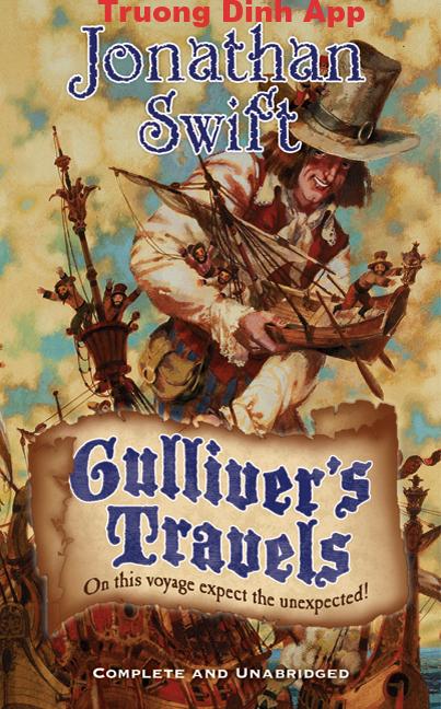 Gulliver’s Travels – Jonathan Swift  Sách Nói