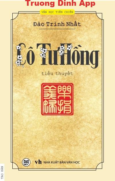 Cô Tư Hồng – Đào Trinh Nhất