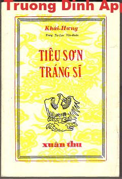 Tiêu Sơn Tráng Sĩ – Khái Hưng