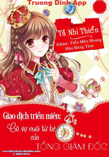 Giao Dịch Triền Miên – Cô Vợ Nuôi Từ Bé Của Tổng Giám Đốc – Tả Nhi Thiển