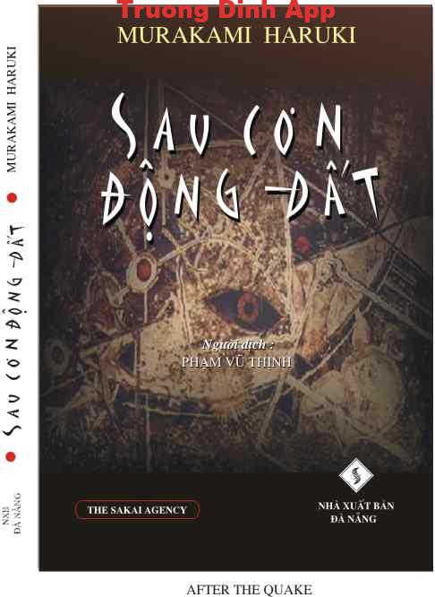 Sau Cơn Động Đất – Haruki Murakami