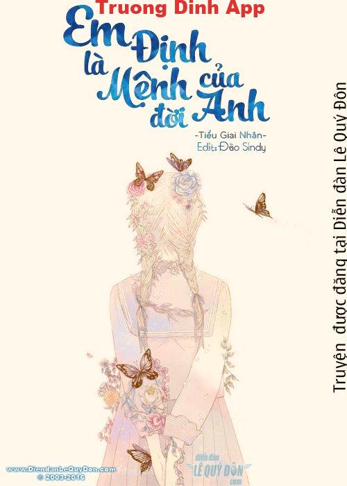 Em Là Định Mệnh Của Đời Anh – Tiếu Giai Nhân