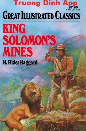 King Solomon’s Mines – H. Rider Haggard  Sách Nói