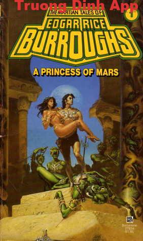 A Princess of Mars – Edgar Rice Burroughs  Sách Nói