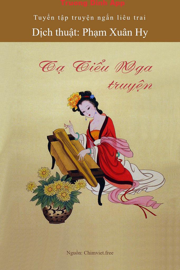 Tạ Tiểu Nga Truyện – Nhiều tác giả